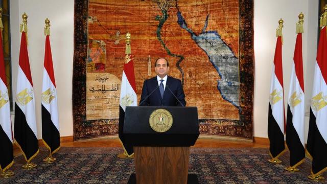 الرئيس عبد الفتاح السيسي