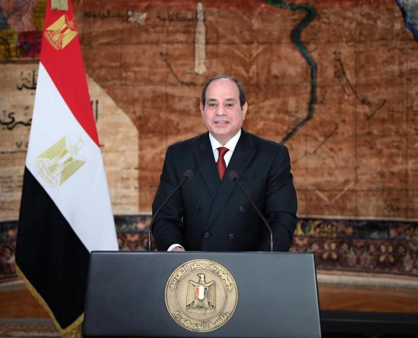 الرئيس عبد الفتاح السيسي