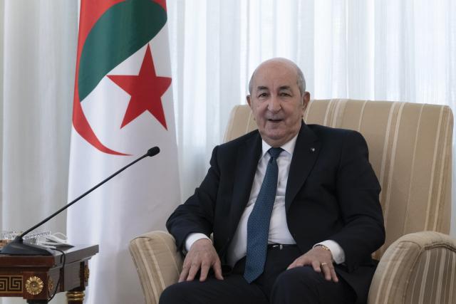 عبدالمجيد تبون