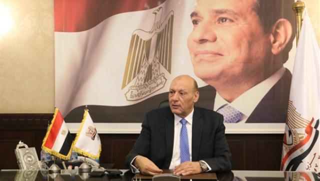 الدكتور حسين أبو العطا، رئيس حزب