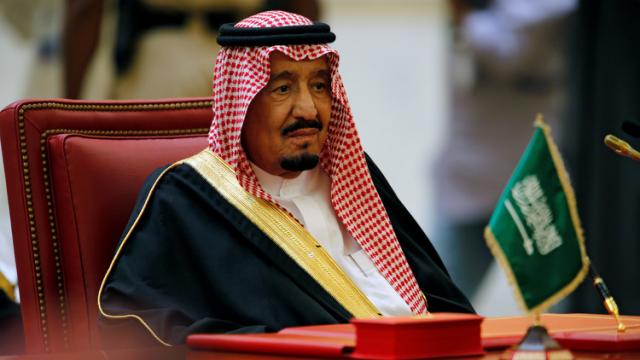 العاهل السعودي