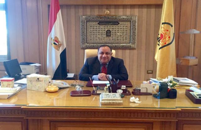 الدكتور ماجد نجم رئيس جامعة حلوان