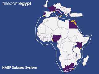 المصرية للاتصالات تطلق نظاما بحريا يربط أفريقيا بأوروبا