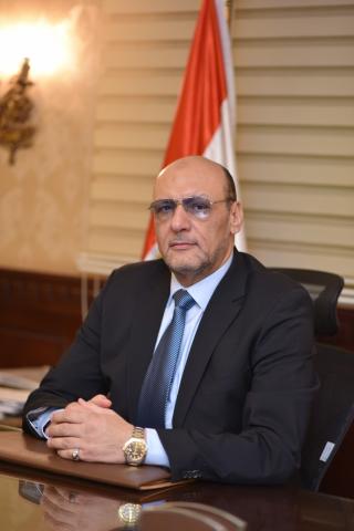 المستشار حسين أبو العطا رئيس حزب المصريين