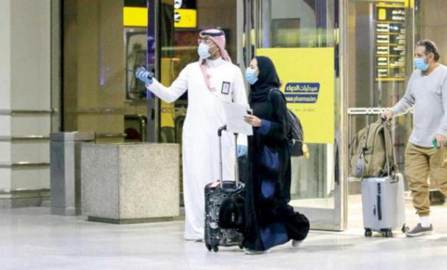 الإجراءات الاحترازية فى السعودية