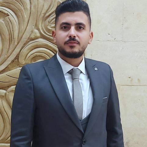 الإعلامى محمد سعيد _أمين مساعد الإعلام بحزب 