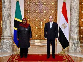 حزب ”المصريين“: زيارة رئيسة تنزانيا لمصر تستهدف نقل الخبرات المصرية فى العديد من المجالات