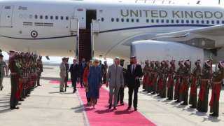 الأمير تشارلز يصل الأردن فى زيارة رسمية تستمر يومين
