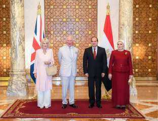 حزب ”المصريين”: زيارة الأمير تشارلز دفعة جديدة للعلاقات بين مصر وإنجلترا