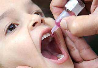 نسبة 50% من المستهدف.. تطعيم أكثر من 8 ملايين طفل ضد شلل الأطفال