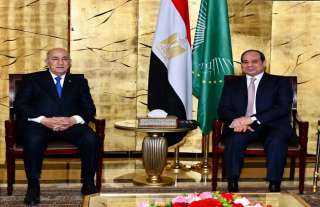 رئيس حزب ”المصريين“: زيارة تبون تفتح صفحة جديدة مع الجزائر