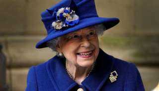 الملكة إليزابيث تحتفل بعيد ميلادها الـ96