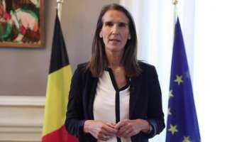 وزيرة الخارجية البلجيكية تتنحى عن منصبها لتعتنى بزوجها