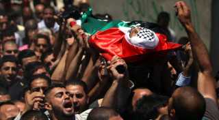 استشهاد شاب فلسطيني برصاص الاحتلال في الضفة الغربية