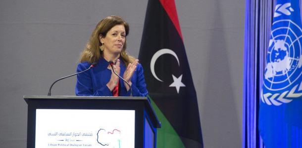 ”وليامز“ تكشف مواد الدستور الليبى المتوافق عليها باجتماعات القاهرة