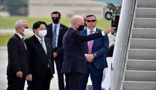 ”بايدن“ يصل اليابان في زيارة رسمية عقب انتهاء جولته بكوريا الجنوبية