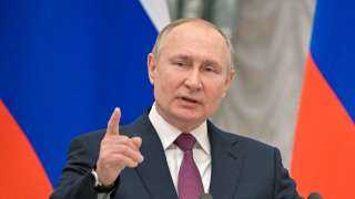 الرئيس الروسي يصف الحرب الأوكرانية ودعم دونباس بالحالة الاستثنائية