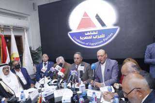 تحالف الأحزاب المصرية يواصل استعداده للحوار الوطنى باجتماعات مكثفة