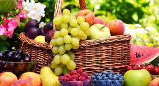 تباين أسعار الفاكهة اليوم الجمعة 10 يونيو بسوق العبور