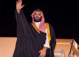 ولى العهد السعودي يغادر إلى مصر بتوجيه من الملك سلمان