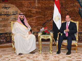 ننشر نص البيان الختامى المشترك لزيارة الأمير محمد بن سلمان للقاهرة