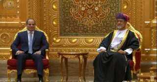 الرئيس ”السيسي“ يثمن مستوى التنسيق القائم ووحدة الرؤى بين مصر وسلطنة عمان