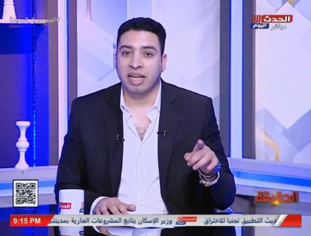 الإعلامي محمد الغزيري