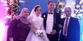 رئيس حزب ”المصريين“ يهنئ الصحفية سارة ممدوح بمناسبة الزفاف السعيد