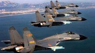 17 مقاتلة و5 سفن بحرية صينية تخترق مياه تايوان