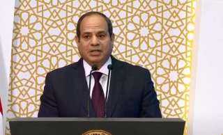 الرئيس ”السيسى“: مصر تمر بمرحلة غاية فى الأهمية قوامها العمل والإنتاج