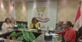 لجنة المحور الاجتماعى بحزب ”المصريين“ تعقد اجتماعًا موسعًا استعدادًا للحوار الوطنى