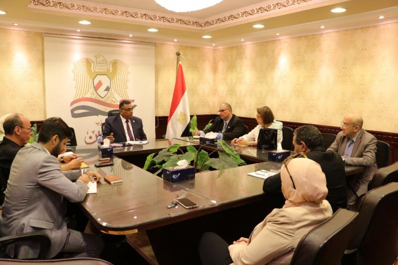 حزب ”المصريين“ يعقد اجتماعًا موسعًا لدعم قاطرة البناء والإصلاح للدولة المصرية