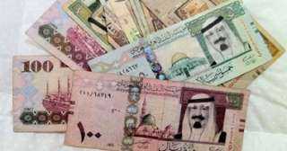 الدينار الكويتى بـ 78.83 جنيه.. أسعار العملات العربية اليوم الإثنين