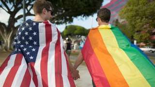 الشيوخ الأمريكى يوافق على قانون احترام الزواج ويمهد الطريق لـ”المثليين“