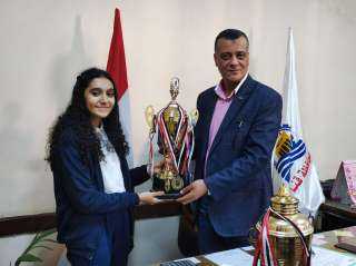 طالبة مصرية تحصد المركز الأول على مستوى العالم فى برمجة الروبوت