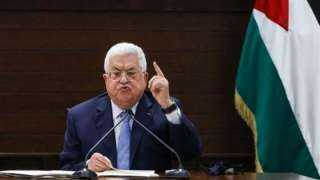 الرئيس الفلسطيني: أنا مهدد بالقتل في أي لحظة من الإسرائيليين