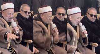اسمع الشيخ جورج وسوف بعد وفاة ابنه.. أسماء الله الحسنى بصوت سلطان الطرب.. فيديو