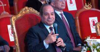 الرئيس ”السيسي“ يشاهد فيلمًا عن بطولات وتضحيات الشرطة المصرية