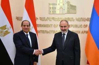 الرئيس ”السيسي“ يؤكد الاهتمام بتحقيق نقلة نوعية فى التعاون بين مصر وأرمينيا