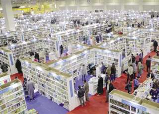 معرض الكتاب يكسر حاجز 3 ملايين و600 ألف زائر