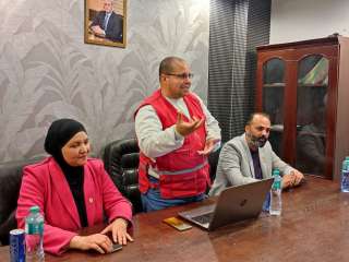 حزب ”المصريين“ ينظم دورة تدريبية لـ«كيفية التعامل مع الزلازل» بالبحر الأحمر│صور