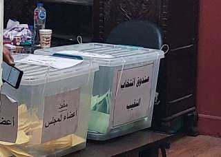 تفوق خالد ميري على ”البلشي“ في انتخابات الصحفيين بالنقابة الفرعية بالإسكندرية