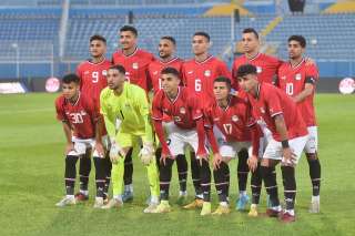 منتخب مصر الأولمبي يفوز بثنائية نظيفة على زامبيا في تصفيات أمم إفريقيا