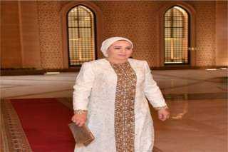 السيدة انتصار السيسي: مركز مصر الثقافي الإسلامي نافذة للمعرفة والخطاب الديني المستنير