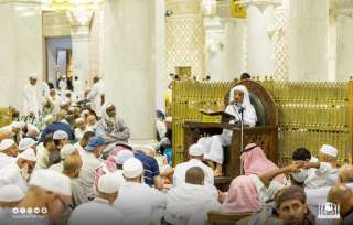«شئون الحرمين»: 124 درسًا دينيًا استفاد منها 22 ألفًا خلال النصف الأول من رمضان