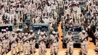 مقتل قائدين بقوات الدعم السريع في أحداث السودان