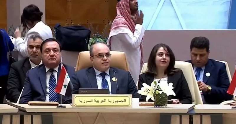 سوريا تشارك في اجتماعات القمة العربية بالسعودية