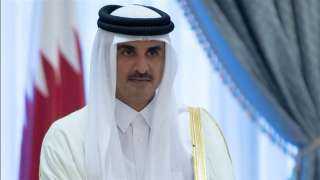 أمير قطر يغادر جدة قبل انتهاء القمة العربية