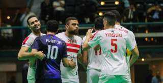 طائرة الزمالك يهزم الجيل الصاعد الجزائري ويتأهل لنهائي بطولة أفريقيا