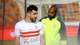 طبيب الزمالك يكشف تفاصيل إصابة محمود حمدي الونش